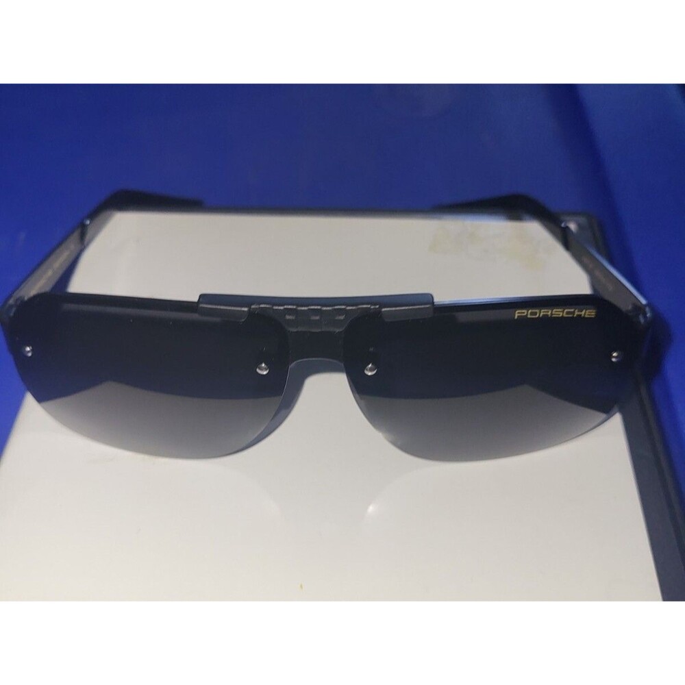 Porsche Design Mens Black Sunglasses P8718